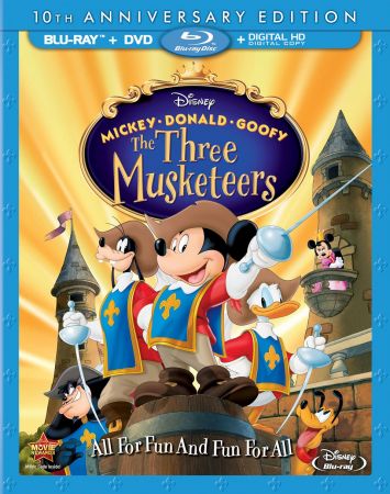 Mickey Donald Goofy The Three Musketeers 2004 1080p BluRay x265 HEVC 10bit AAC 5.1 Tigole