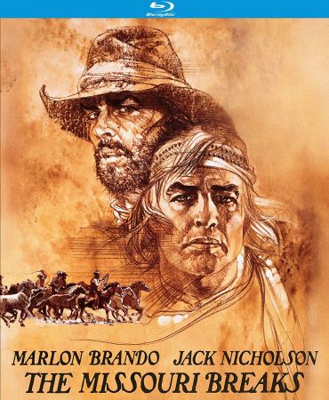 The Missouri Breaks 1976 BRRip XviD MP3-XVID