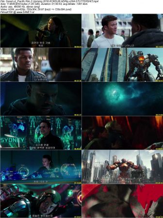 Pacific Rim 2 Uprising 2018 KORSUB HDRip x264-STUTTERSHIT