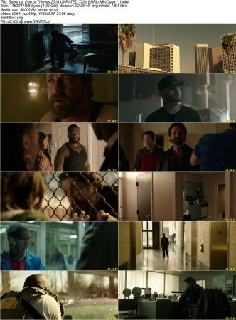 Den of Thieves 2018 UNRATED 720p BRRip 1.3GB MkvCage