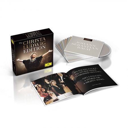 The Christa Ludwig Edition - (12CD), 2018