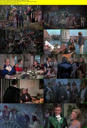 The Buccaneer 1958 BRRip XviD MP3-XVID