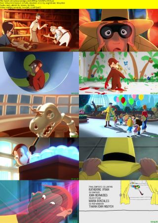 Curious George 2006 BRRip XviD MP3-XVID