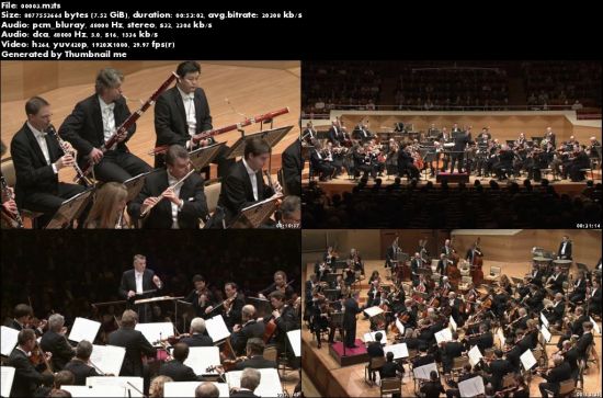 Mariss Jansons - Beethoven: The Complete Symphonies 3 x Blu-ray (2013)