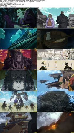 Batman Ninja 2018 BluRay 1080p DTS-HD MA.5.1 x264-MTeam