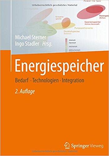 Energiespeicher - Bedarf, Technologien, Integration (2nd Edition)