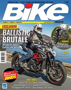 Bike India - April 2018