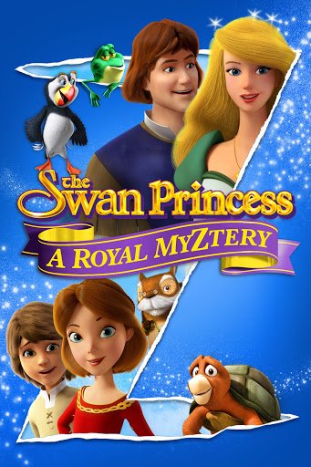 The Swan Princess A Royal Myztery 2018 HDRip AC3 X264-CMRG