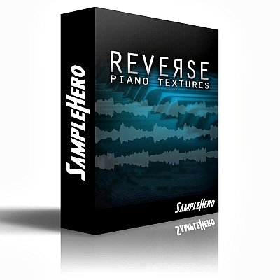SampleHero Reverse Piano Textures (KONTAKT)