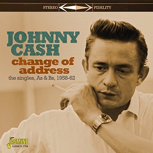 Johnny Cash - Change of Address (Singles As &amp; Bs 1958-62) (2018) MP3/FLAC