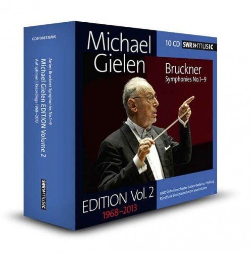 Michael Gielen Edition, Vol. 2: Bruckner - Symphonies Nos. 1-9 10 CD Box Set (2016) FLAC