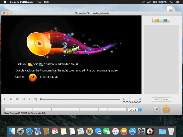 Cisdem DVDBurner 3.6.1 macOS 