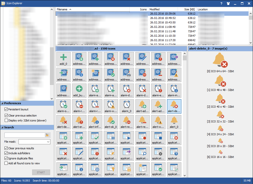 MiTeC EXE Explorer 3.6.4 free instal