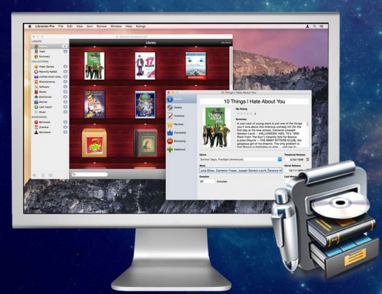 Librarian Pro 4.0 macOS