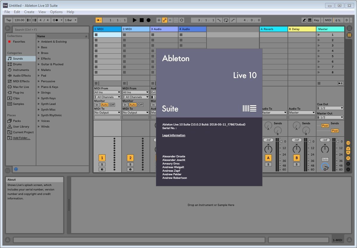 ableton max for live download mac