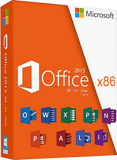Microsoft Office 2013 SP1 Pro Plus VL v15.0.4569.1506 X86 Multi-22 May 2018