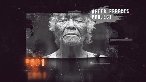 History Slideshow 65734 - After Effects Templates