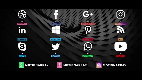 Social Media Pack - After Effects Templates
