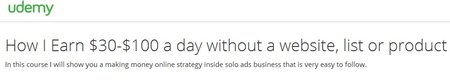 How I Earn $30-$100 a day without a website, list or product