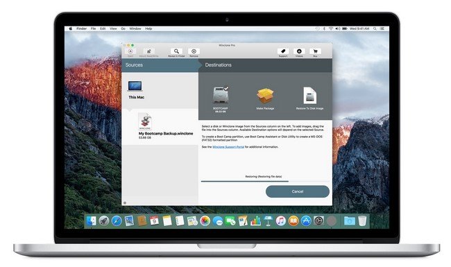 Winclone 6 Pro 6.2.2 macOS 