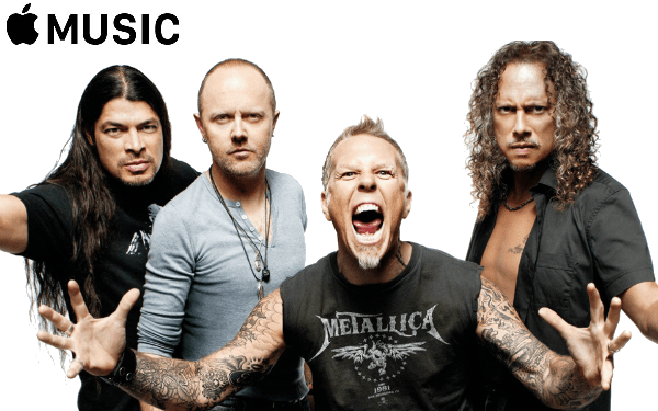 Metallica - iTunes Discography (1983-2016) AAC