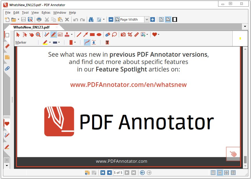 download the new version PDF Annotator 9.0.0.916