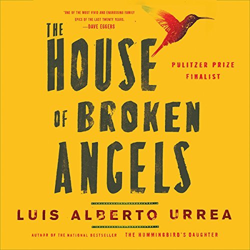 The House of Broken Angels Audiobook