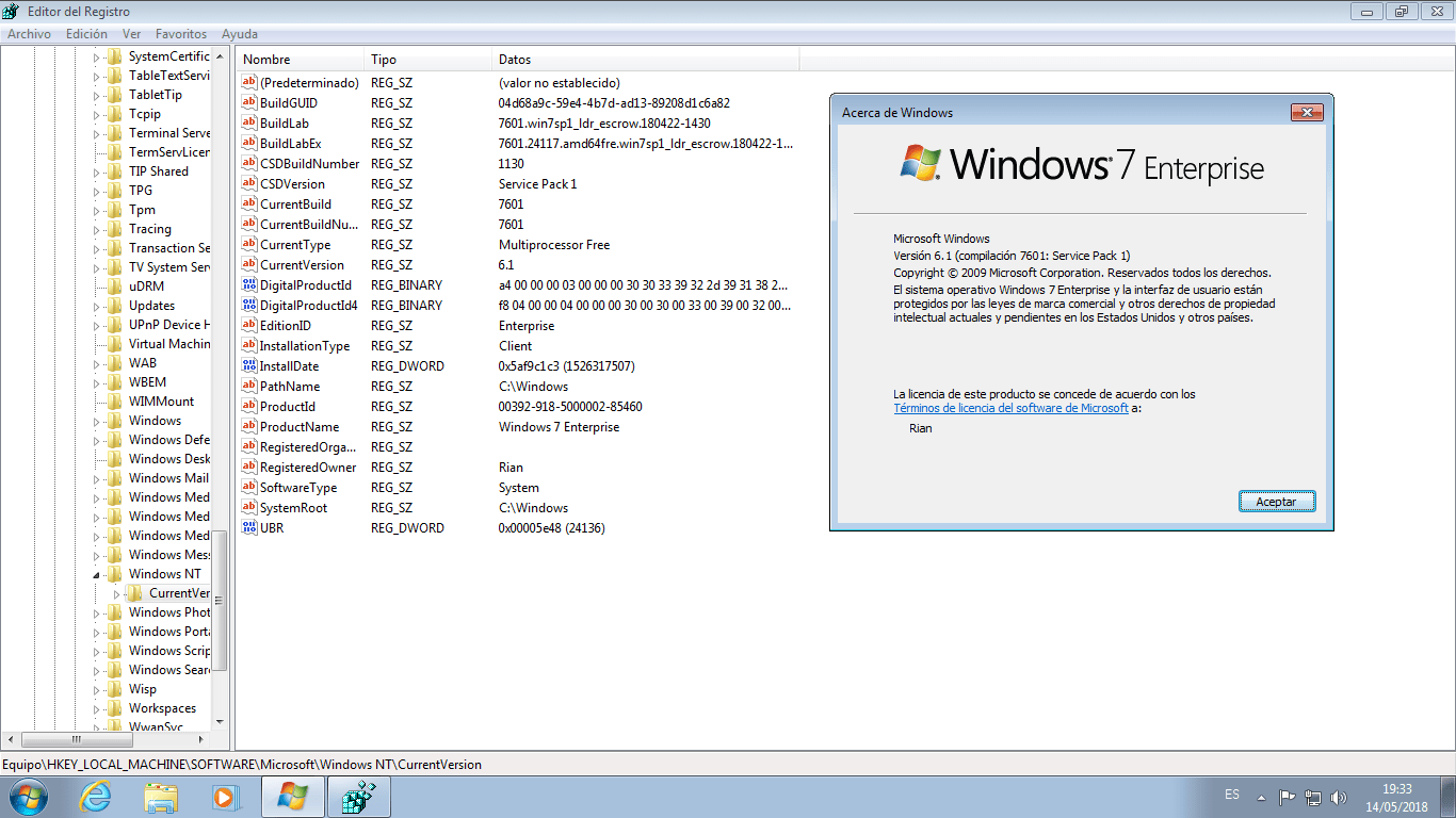 Windows 7 SP1 x86/x64 AIO 16in1 OEM ESD