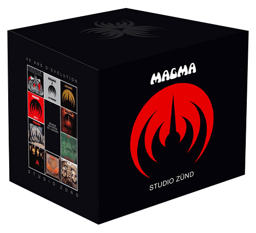 Magma — 40 Ans d'Evolution: Musique des Forces de l'Univers (Studio Zund, 10CD+2 boxset) — 2008; FLAC