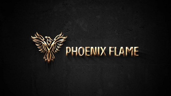 Simple Gold Logo 74951 - After Effects Templates