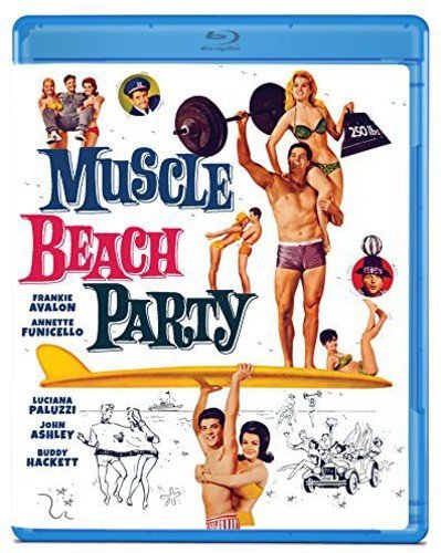 Muscle Beach Party 1964 DVDRip AAC1.0 x264-iM@X