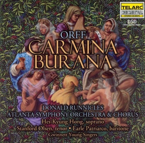 Donald Runnicles / Atlanta Symphony Orchestra - Carl Orff: Carmina Burana (2001) SACD