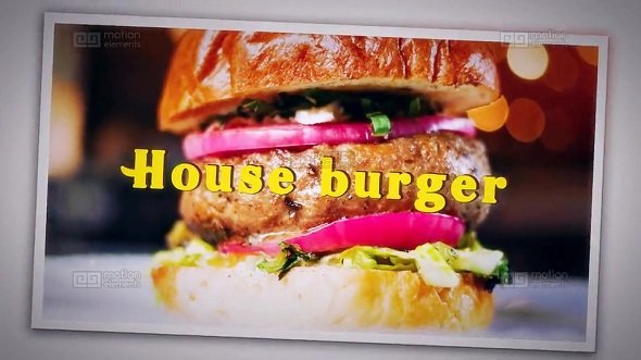 Restaurant Slideshow 10730991 - After Effects Template