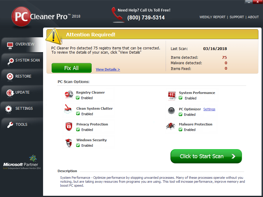 free instal PC Cleaner Pro 9.3.0.4
