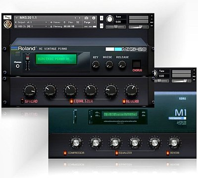Angel Cano Korg M1 v1.1 KONTAKT