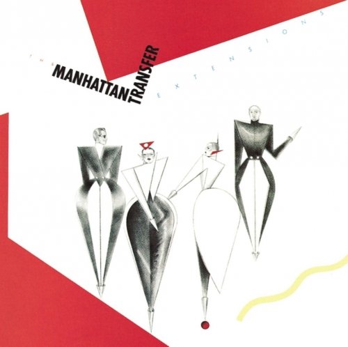 The Manhattan Transfer - Extensions (1979) FLAC / MP3