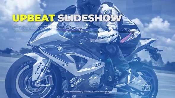 Cinematic Slideshow Opener 69658 - Premiere Pro Templates