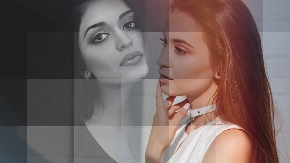 Mosaic Slides 87179 - After Effects Templates