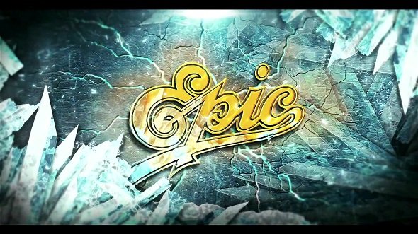 Ice Epic Logo 69914 - After Effects Templates