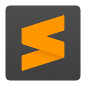 Sublime Text 3.1.1 (3176) macOS