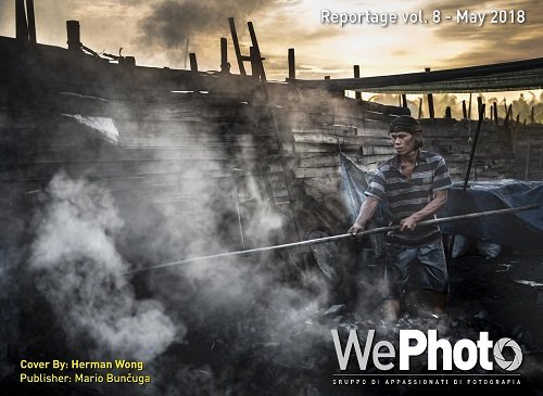 WePhoto. Reportage - Volume 8, May 2018