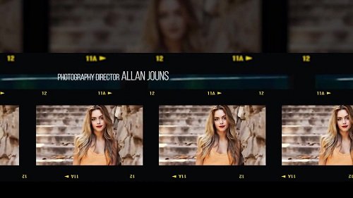 Film Titles Opener Slideshow 68356 - Premiere Pro Templates