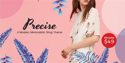 ThemeForest - Precise v1.3 - A Modern, Minimalistic Shop Theme - 20271127