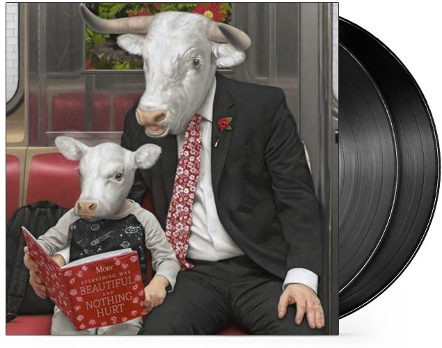 Moby - Everything Was Beautiful, And Nothing Hurt 2LP - 2018, FLAC 24-192