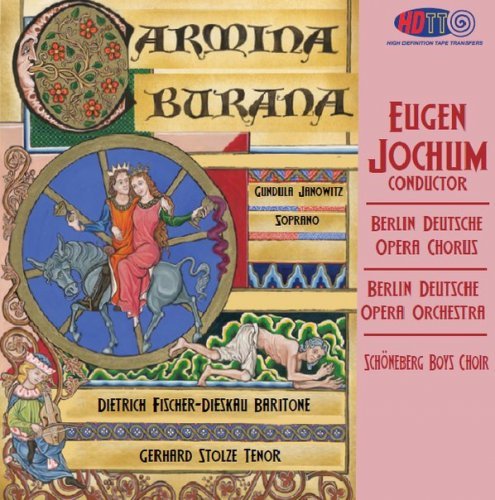 Eugen Jochum / Schöneberg Boys Choir / Berlin Deutsche Opera Chorus - Orff: Carmina Burana (1966/2014) HD Tracks
