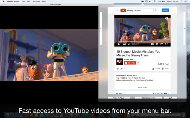 Flix Player for YouTube 2.1.1 macOS