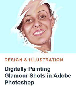TutsPlus - Digitally Painting Glamour Shots in Adobe Photoshop