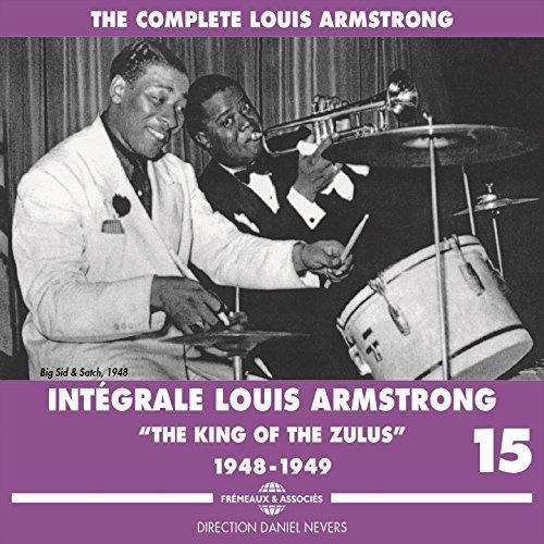 Louis Armstrong - Complete Louis Armstrong The King of the Zulus, 1948-1949, Vol. 15 (2018) MP3/FLAC