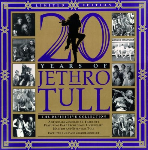 Jethro Tull - 20 Years Of Jethro Tull (3CD Boxset) (1988) MP3