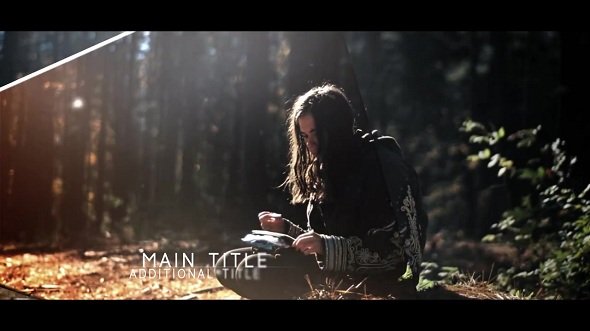 Melancholic Noir Slideshow 75029 - After Effects Templates